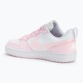 Batai Nike Court Borough Low Recraft white/pink foam 3