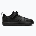 Nike Court Borough Low Recraft vaikiški bateliai black/black/black