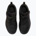 Nike Court Borough Low Recraft vaikiški bateliai black/black/black 3