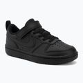 Nike Court Borough Low Recraft vaikiški bateliai black/black/black