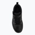 Nike Court Borough Low Recraft vaikiški bateliai black/black/black 5