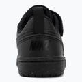 Nike Court Borough Low Recraft vaikiški bateliai black/black/black 6