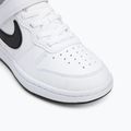 Vaikiški batai Nike Court Borough Low Recraft white/black 7