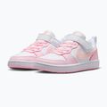 Vaikiški batai Nike Court Borough Low Recraft white/pink foam 3