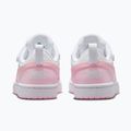Vaikiški batai Nike Court Borough Low Recraft white/pink foam 4