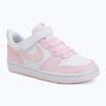 Vaikiški batai Nike Court Borough Low Recraft white/pink foam