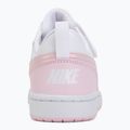 Vaikiški batai Nike Court Borough Low Recraft white/pink foam 6