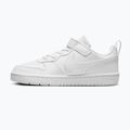 Vaikiški batai Nike Court Borough Low Recraft white/white/white 2