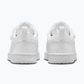 Vaikiški batai Nike Court Borough Low Recraft white/white/white 4