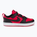 Vaikiški batai Nike Court Borough Low Recraft university red/white/black 2