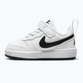 Vaikiški batai Nike Court Borough Low Recraft white/black 2