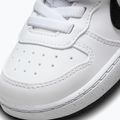 Vaikiški batai Nike Court Borough Low Recraft white/black 5
