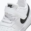Vaikiški batai Nike Court Borough Low Recraft white/black 6