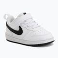 Vaikiški batai Nike Court Borough Low Recraft white/black