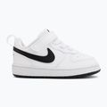 Vaikiški batai Nike Court Borough Low Recraft white/black 2