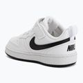Vaikiški batai Nike Court Borough Low Recraft white/black 3