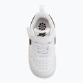 Vaikiški batai Nike Court Borough Low Recraft white/black 5