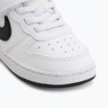 Vaikiški batai Nike Court Borough Low Recraft white/black 7