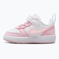 Vaikiški batai Nike Court Borough Low Recraft white/pink foam 2