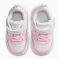 Vaikiški batai Nike Court Borough Low Recraft white/pink foam 4