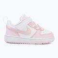 Vaikiški batai Nike Court Borough Low Recraft white/pink foam 2
