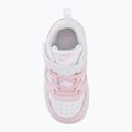 Vaikiški batai Nike Court Borough Low Recraft white/pink foam 5
