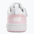 Vaikiški batai Nike Court Borough Low Recraft white/pink foam 6