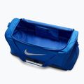 Treniruočių krepšys Nike Brasilia 9.5 60 l game royal/black/metallic silver 6