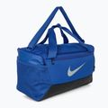 Treniruočių krepšys Nike Brasilia 9.5 41 l game royal/black/metallic silver 2