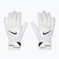 Vaikiškos vartininko pirštinės Nike Match white/pure platinum/black