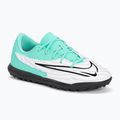Vaikiški futbolo bateliai Nike JR Phantom GX Club TF hyper turquoise/fuchsia dream/white/black