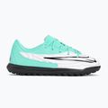 Vaikiški futbolo bateliai Nike JR Phantom GX Club TF hyper turquoise/fuchsia dream/white/black 2