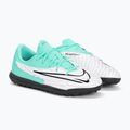 Vaikiški futbolo bateliai Nike JR Phantom GX Club TF hyper turquoise/fuchsia dream/white/black 4