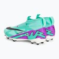 Vaikiški futbolo bateliai Nike Jr Mercurial Superfly 9 Pro FG hyper turquoise/black/ white/fuchsia dream 3
