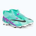 Vaikiški futbolo bateliai Nike Jr Mercurial Superfly 9 Pro FG hyper turquoise/black/ white/fuchsia dream 4