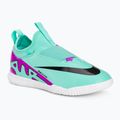 Vaikų futbolo bateliai Nike Jr Zoom Mercurial Vapor 15 Academy IC hyper turquoise/black/ white/fuchsia dream