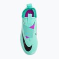 Vaikų futbolo bateliai Nike Jr Zoom Mercurial Vapor 15 Academy IC hyper turquoise/black/ white/fuchsia dream 6