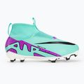 Vaikiški futbolo bateliai Nike Jr Zoom Mercurial Superfly 9 Academy FG/MG hyper turquoise/black/ white/fuchsia dream 2