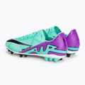 Vyriški futbolo bateliai Nike Mercurial Vapor 15 Academy AG hyper turquoise/black/ white/fuchsia dream 3