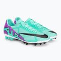 Vyriški futbolo bateliai Nike Mercurial Vapor 15 Academy AG hyper turquoise/black/ white/fuchsia dream 4