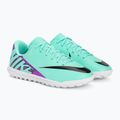 Vaikiški futbolo bateliai Nike Jr Mercurial Vapor 15 Club TF hyper turquoise/black/ white/fuchsia dream 4