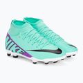 Vaikiški futbolo bateliai Nike Jr Mercurial Superfly 9 Club FG/MG hyper turquoise/black/ white/fuchsia dream 4