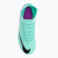 Vaikiški futbolo bateliai Nike Jr Mercurial Superfly 9 Club FG/MG hyper turquoise/black/ white/fuchsia dream 6