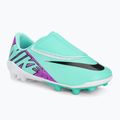 Vaikiški futbolo bateliai Nike JR Mercurial Vapor 15 Club MG hyper turquoise/black/ white/fuchsia dream