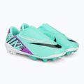 Vaikiški futbolo bateliai Nike JR Mercurial Vapor 15 Club MG hyper turquoise/black/ white/fuchsia dream 4