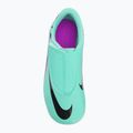 Vaikiški futbolo bateliai Nike JR Mercurial Vapor 15 Club MG hyper turquoise/black/ white/fuchsia dream 6