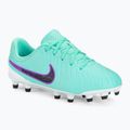 Vaikiški futbolo batai Nike Jr Legend 10 Academy FG/MG hyper turquoise/fuchsia dream/black