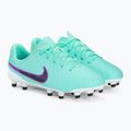 Vaikiški futbolo batai Nike Jr Legend 10 Academy FG/MG hyper turquoise/fuchsia dream/black 4