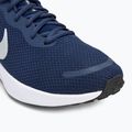 Vyriški bėgimo batai Nike Revolution 7 midnight navy/black/white/pure platinum 7