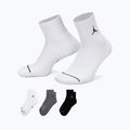 Kojinės Nike Jordan Everyday Ankle 3 poros multi-color 11